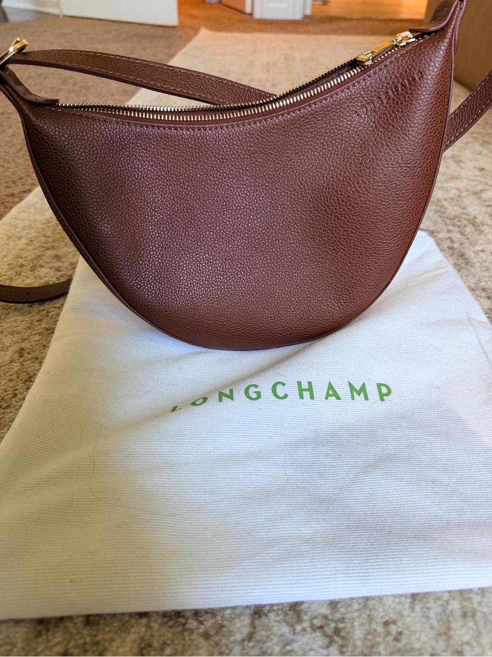 LONGCHAMP LE FOULONNÉ S CROSSBODY BAG